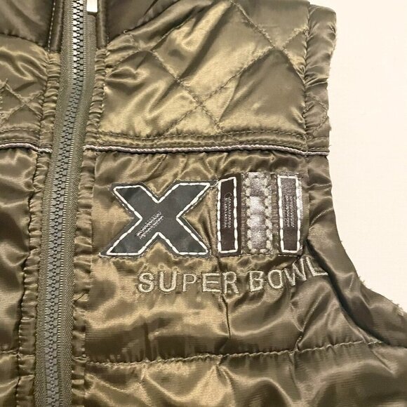 OK Yo Yos Kids Boys Small Vest Superbowl Zip Up - Picture 3 of 16